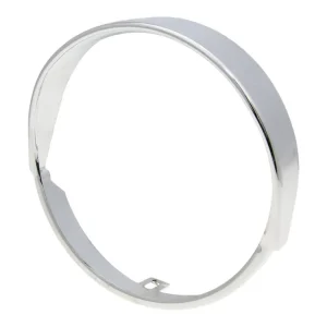 Lampenring Koplamp 135mm Chroom voor Vespa PK XL Superprijs