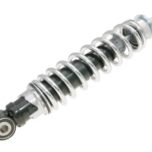 Betaalbaar Schokbreker achter Carbone Sport zwart / Chroom voor Vespa ET4, LX, LXV 125, 150