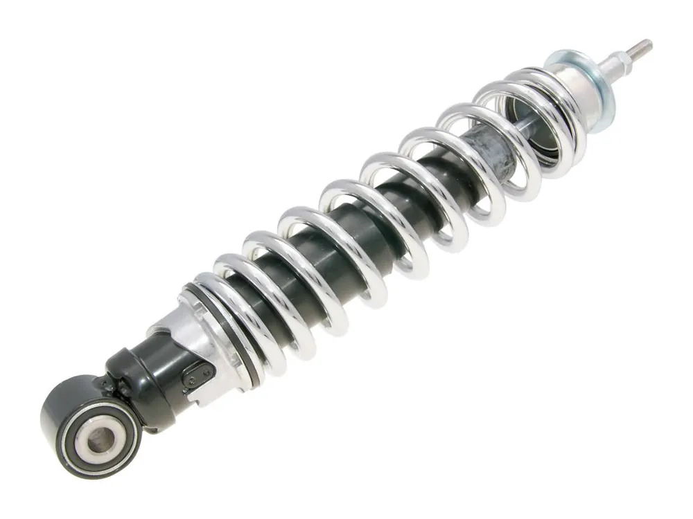 Betaalbaar Schokbreker achter Carbone Sport zwart / Chroom voor Vespa ET4, LX, LXV 125, 150