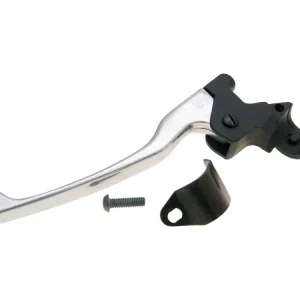 Remhhouder links met Remhevel zilver voor Aprilia Amico, Rally, Mojito, SR 50 Beperkte Voorraad