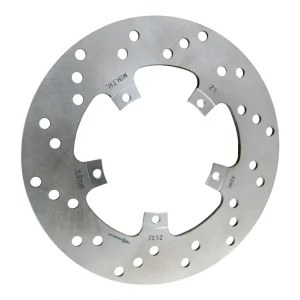 Must-Have Remschijf OEM voor Piaggio Fly 50 4T 4V 2012-, Fly 125 2012-, TPH 50, 125 2011