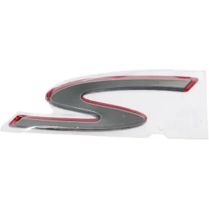 Weekendaanbieding Embleem "S" OEM voor Beenschild voor Vespa GTS Super Sport 125, 300