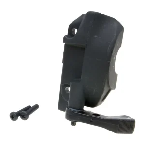 Bevestiging / Halbschale voor Schakelunit links met Chokehevel 22mm Stuur voor Tommaselli / Domino 0120AA.8A.04-02 Flitsaanbieding