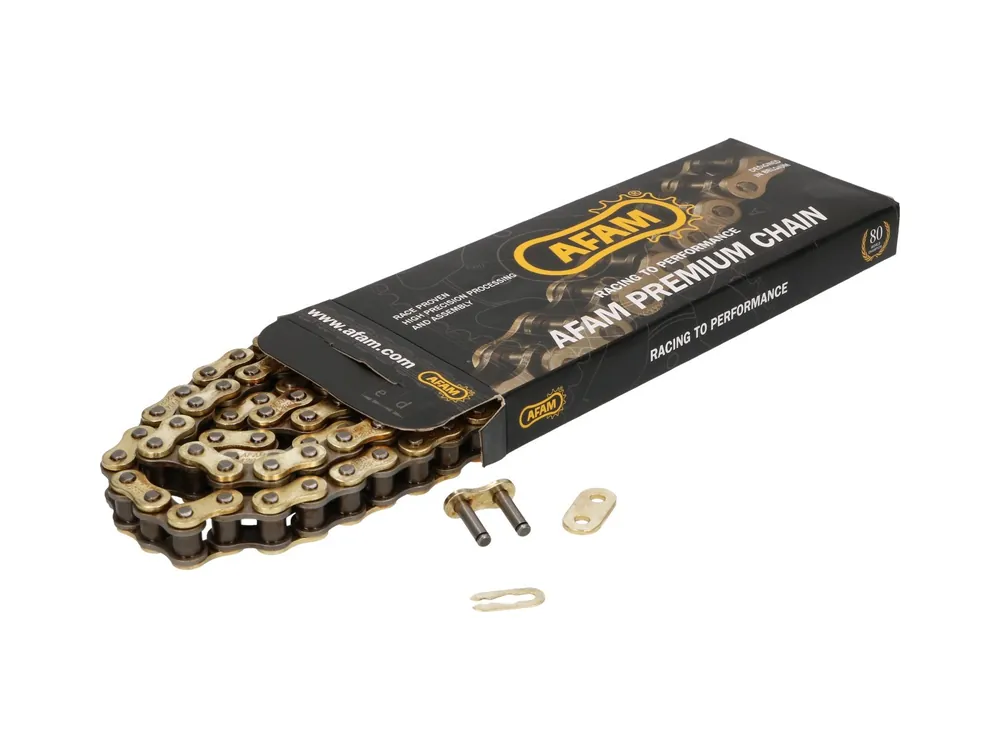 Ketting AFAM versterkt gold - 428 R1-G x 142 Meest Verkocht