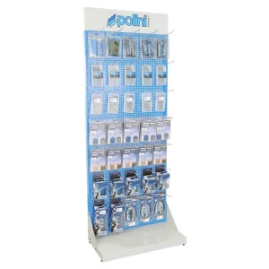 Dealer Display Polini 66x170cm voor Produktpräsentation im Ladenlokal Veilige Betaling