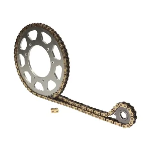 Bestel Nu Kettingset AFAM 14/48 Tanden voor Hyosung RX 125 Enduro