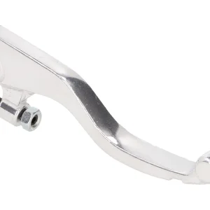 Gratis Retour Remhevel rechts zilver voor Aprilia RX, SX 11-, Derbi Senda SM, R DRD, Rieju MRT