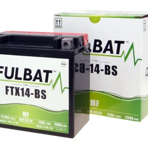 Uitverkoop Scooter accu Fulbat FTX14-BS MF onderhoudsvrij