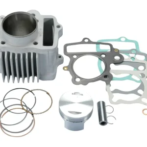 Lage Prijs Cilinderkit Polini Aluminium 107cc 52mm 2V voor Polini Minicross, Minimotard 110 XP4T