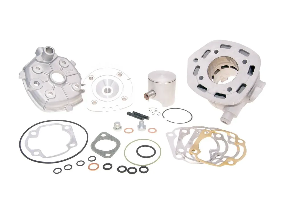 Cilinderkit Polini Aluminium Racing Evolution 70cc 12mm voor Minarelli horizontaal LC Koop Vandaag