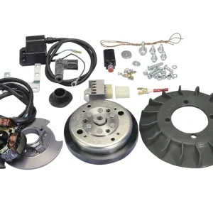 Op = Op Ontsteking Polini analoog met Licht voor Vespa 50 Special, ET3 125, Primavera 125 met 20mm Konus