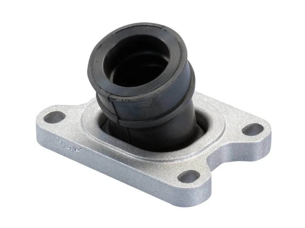 Spruitstuk Polini 360 21/25mm voor Minarelli AM6, Derbi D50B0, EBE, EBS met 15-21mm CP, 19-21mm PHBG Carburateur Betrouwbaar