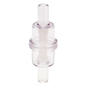 Benzinefilter Polini rond transparant 8mm Must-Have