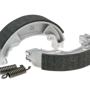 Remblokset Polini 125x25mm incl. Veren voor Trommelrem voor Honda NES, SES, PCX, SH Gereduceerde Prijs