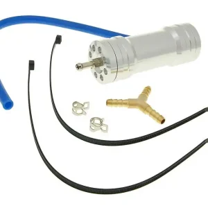 Powerbox Boost Bottle Alu mat - universeel Direct Verzonden