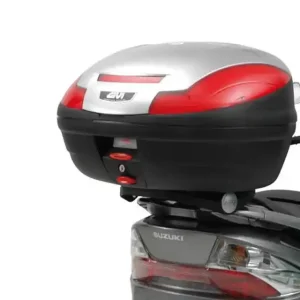 Kofferdrager GiVi Monolock voor Suzuki Burgman 400 2007- vervangen door TT-SR3115M5M Op = Op