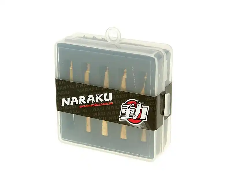 Carburateur Hoofdsproeierset Naraku M5 voor PWK Carburateur - 140-158 Nieuw