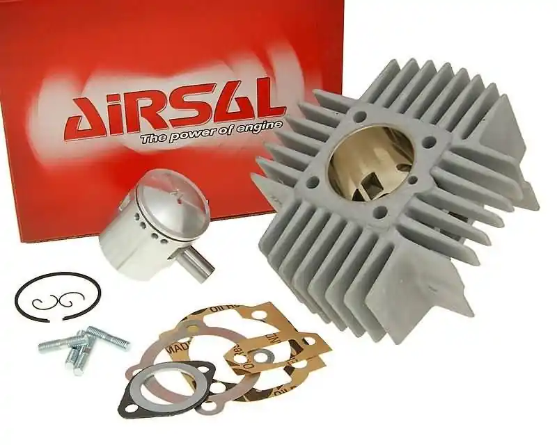 Cilinderkit Airsal Racing 68,4cc 45mm met langen Kühlrippen voor Puch Automaat Speciale Aanbieding