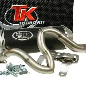Merkproduct Uitlaat Turbo Kit GMax 4T voor Honda Forza (-07), Foresight 250