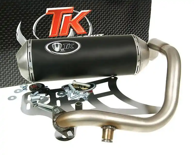 Merkproduct Uitlaat Turbo Kit GMax 4T voor Kymco Grand Dink 250