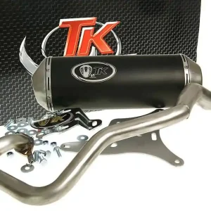 Speciale Aanbieding Uitlaat Turbo Kit GMax 4T voor Kymco Grand Dink 125, 150
