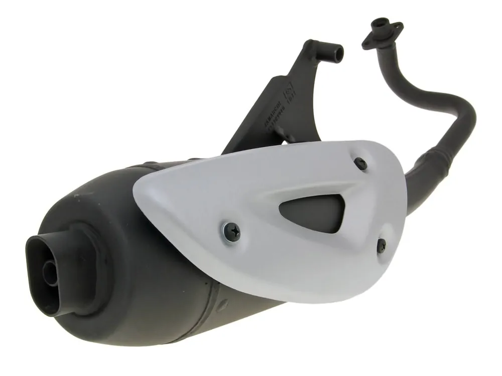 Uitlaat Tecno Straight voor Vespa LX50 4T, S 4T 4V vervangen door 52549 Populair