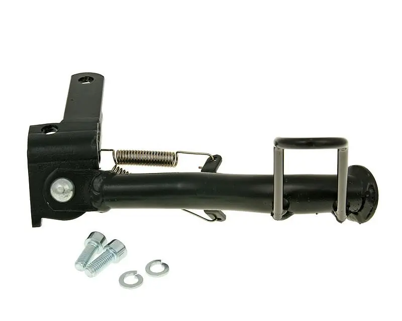 Beperkt Aanbod Zijstandaard zwart voor Piaggio Zip II 50 4T, Zip SP 50 2T vervangen door 25163