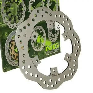 Remschijf NG Wavy voor Benelli Pepe, Gilera Runner, Piaggio Liberty, NRG, Vespa GT, GTS, GTV Veilige Betaling