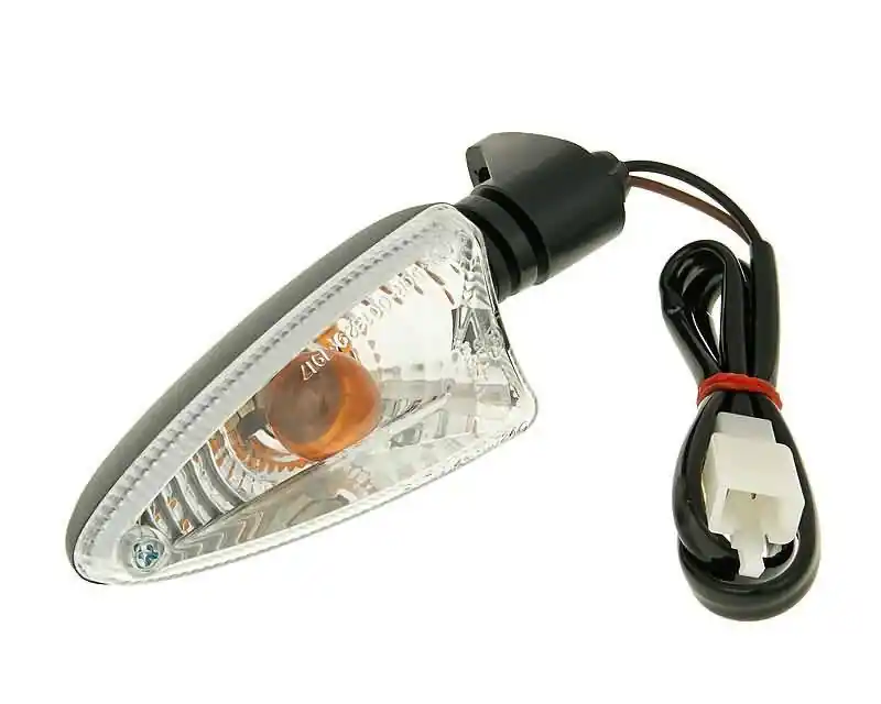 Knipperlicht achter links voor Piaggio TPH 50 (10-), Liberty iGet, Aprilia RS4, SR 50-125 12-, Derbi GPR 50-125 Hete Deal