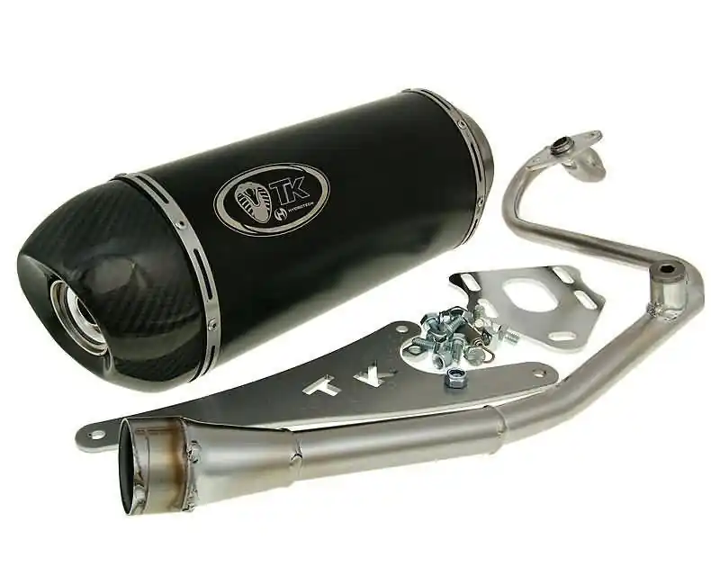 Uitlaat Turbo Kit GMax Carbon H2 4T voor Honda Zoomer, Honda Ruckus Bestel Nu