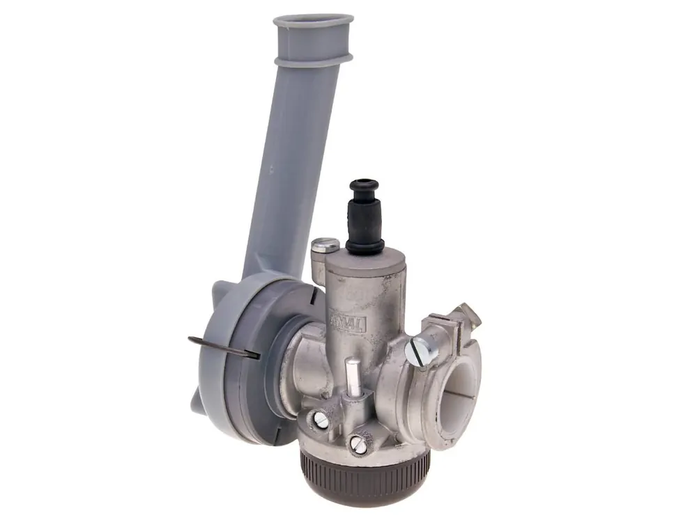 Lage Kosten Carburateur Arreche 18mm met Choke knop voor Piaggio Vespino AL, ALX (23mm Aansluiting)