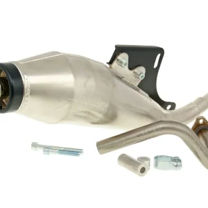 Merkproduct Uitlaat Tecnigas GP4 voor Kymco, 139QMB/QMA 50cc 4T