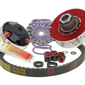 Finale Uitverkoop Overrange Kit Malossi MHR La Furia Rossa voor Piaggio AC, LC kort