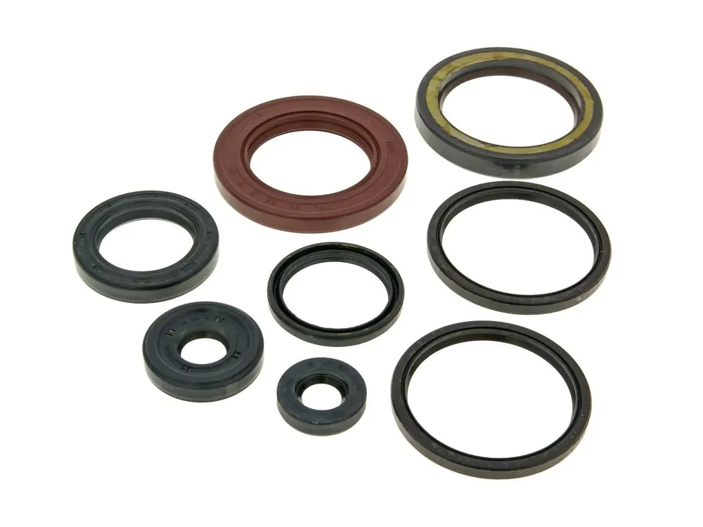 Superprijs Keerringset Motor voor Suzuki AN Burgman 250 1998-2002