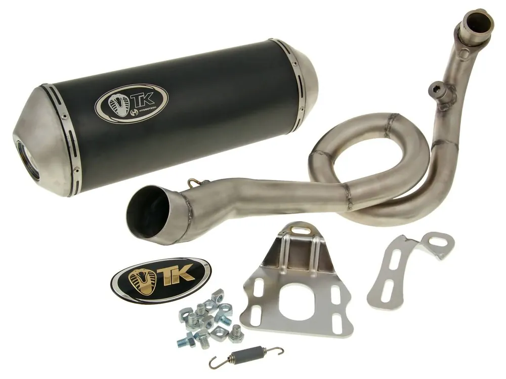 Uitlaat Turbo Kit GMax 4T voor Gilera Nexus 125, Runner VX, VXR 125-200, VR 200 Aanbieding