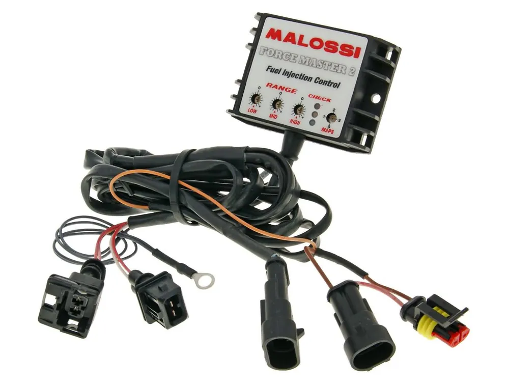 Snelle Levering Injectiemodule Malossi Force Master 2 voor Aprilia, Piaggio, Vespa 300ie vervangen door M.5519540