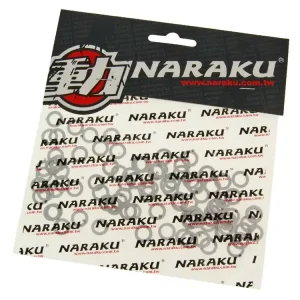 Afdichtring Aluminium Naraku 6x10x1mm 100 Stuks Lage Kosten