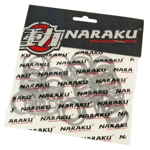 Afdichtring Aluminium Naraku 20x26x1,5mm 50 Stuks Shop Nu