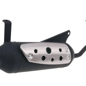 Beperkt Aanbod Uitlaat Tecnigas Silent Pro voor SYM Fiddle 2 50cc 4T 2009- vervangen door 54337
