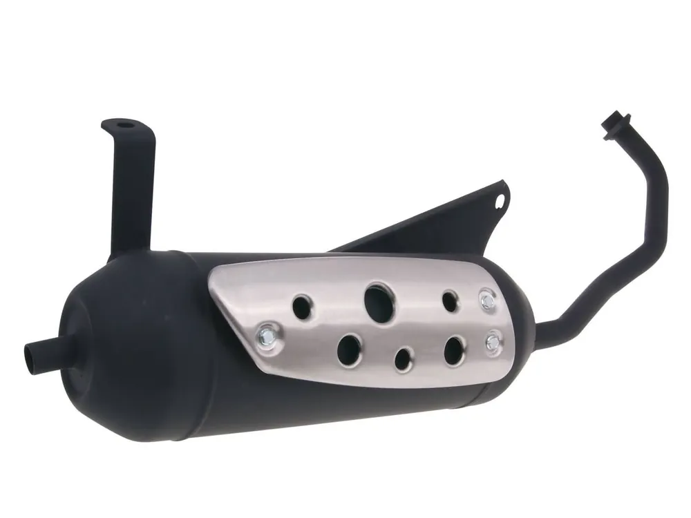 Beperkt Aanbod Uitlaat Tecnigas Silent Pro voor SYM Fiddle 2 50cc 4T 2009- vervangen door 54337