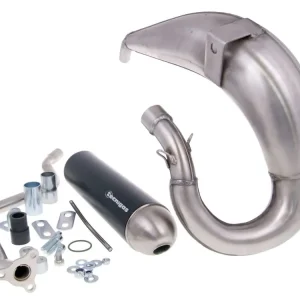 Finale Uitverkoop Uitlaat Tecnigas E-NOX voor Malaguti XSM, XTM, X-Limit, XPS, DT50