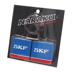 Krukaslager Set Naraku SKF Metalen kooi voor Piaggio Actieprijs