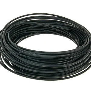 Fabrieksprijs Hülle voor Staalkabel zwart 50m x 6mm