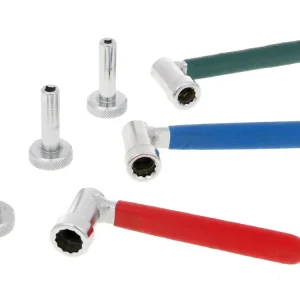 Uitverkoop Kleppen Afstel gereedschap Set Buzzetti incl. 3 Adapter 8, 9, 10mm