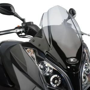 Windscherm Puig V-Tech Sport smoke voor Kymco Downtown 125i, 300i ABS 09-14 Korting