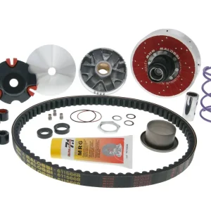 Beste Prijs Overrange Kit Malossi MHR La Furia Rossa voor Piaggio AC, LC lang