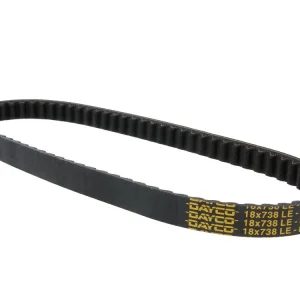 Aanbieding V-snaar Dayco 738-18 Power Plus voor Kymco Dink 50, Vespa ET4 125