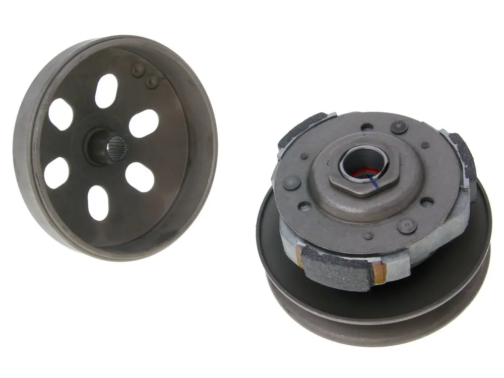 Goedkoop Poulies Kit met Koppelingshuis voor Kymco Agility, Super 8, Movie, Like, DJ