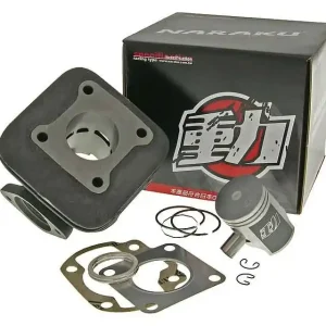 Populair Cilinderkit Naraku 50cc voor SYM horizontaal T5C vervangen door NK100.14.2
