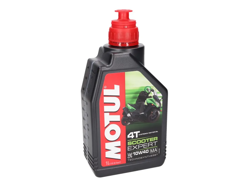 Laatste Kans 4-Takt Scooter olie Motul Scooter Expert 4T 10W40 1 Liter